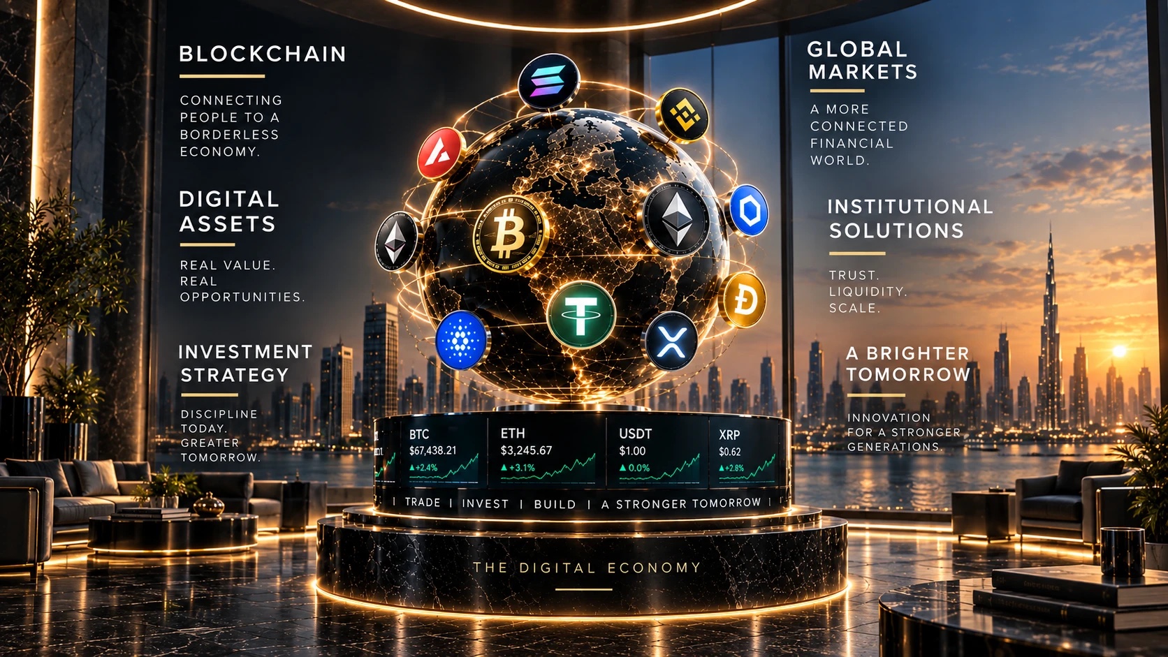 Digital assets, blockchain and global markets